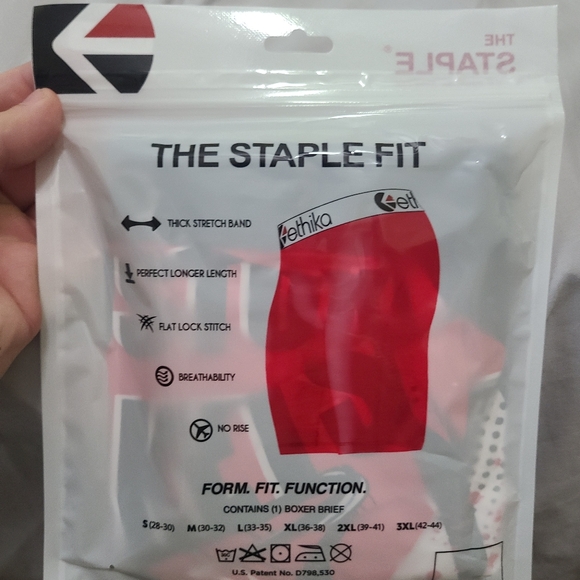 Ethika Houston Rockets Boxer Brief Underwear Size Medium - Picture 7 of 8